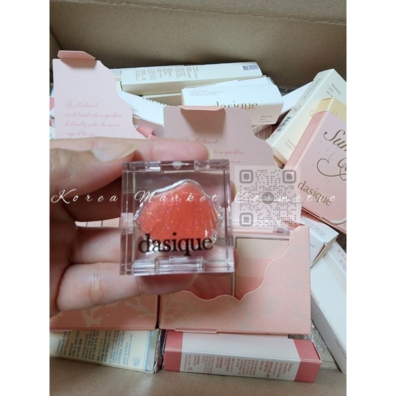 Son dưỡng vỏ sò Dasique