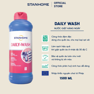 Nước giặt hàng ngày Stanhome Daily Wash 1500ml