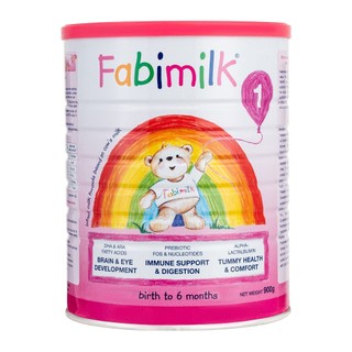 Sữa tăng cân cho bé từ 0-6 tháng tuổi FABIMILK 1 hỗ trợ tiêu hóa, tăng cân cho trẻ sơ sinh sản xuất và đóng gói HÀ LAN
