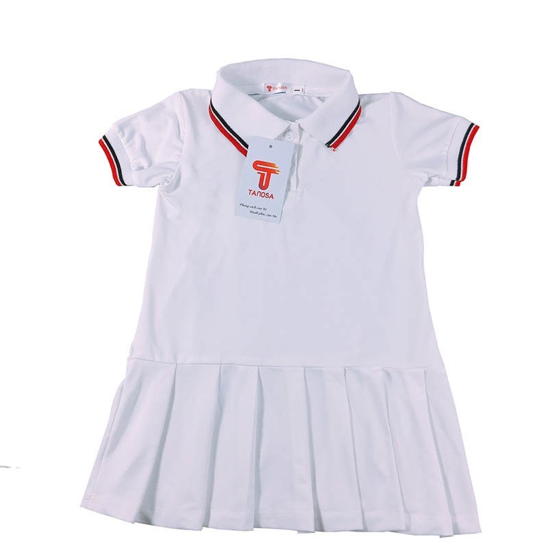 Váy polo tay ngắn kiểu dáng thời trang Medokids váy đuôi cá váy xinh cho bé gái 1-6 tuổi