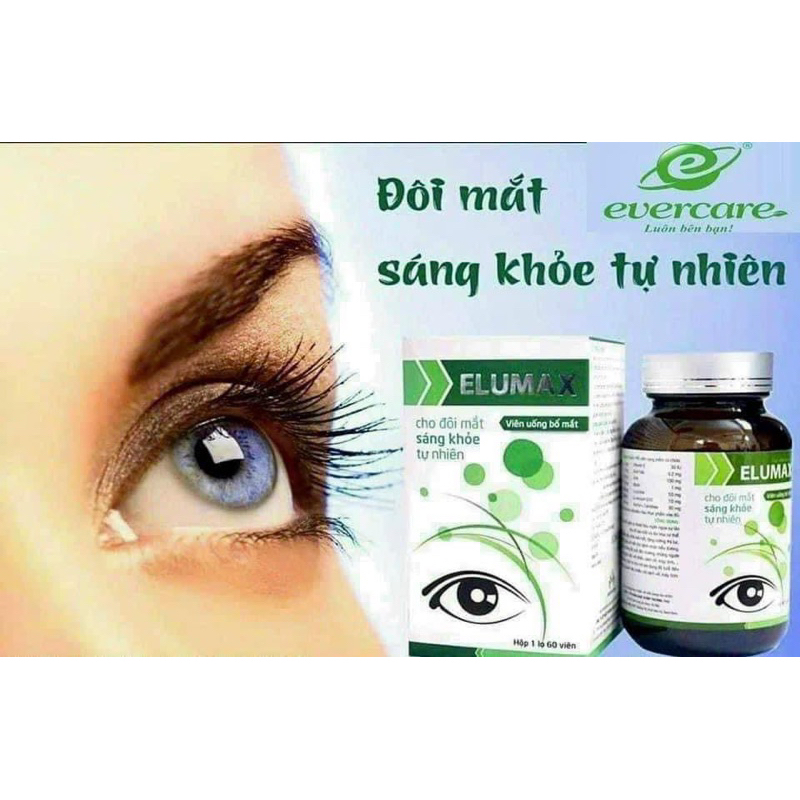 Viên Bổ mắt ELUMAX