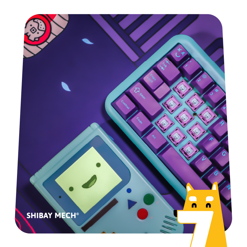 Blue Bubblegum V1 Switch - Công tắc bàn phím cơ