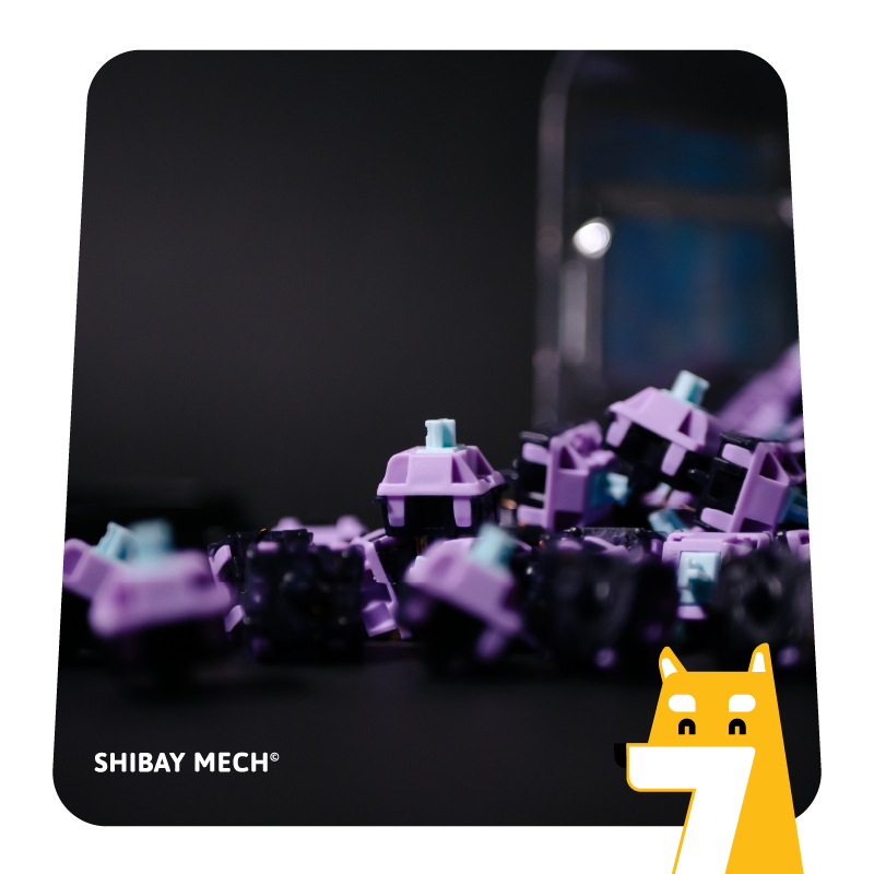 Blue Bubblegum V1 Switch - Công tắc bàn phím cơ