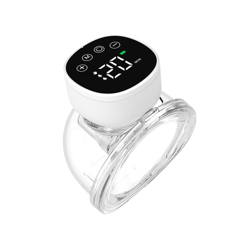 Máy hút sữa không dây cao cấp thế hệ mới - Kích sữa, massage êm ái, sạc pin tiện lợi