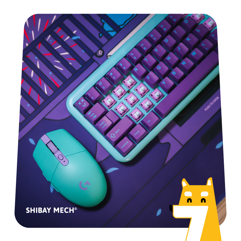 Blue Bubblegum V2 Switch - Công tắc bàn phím cơ