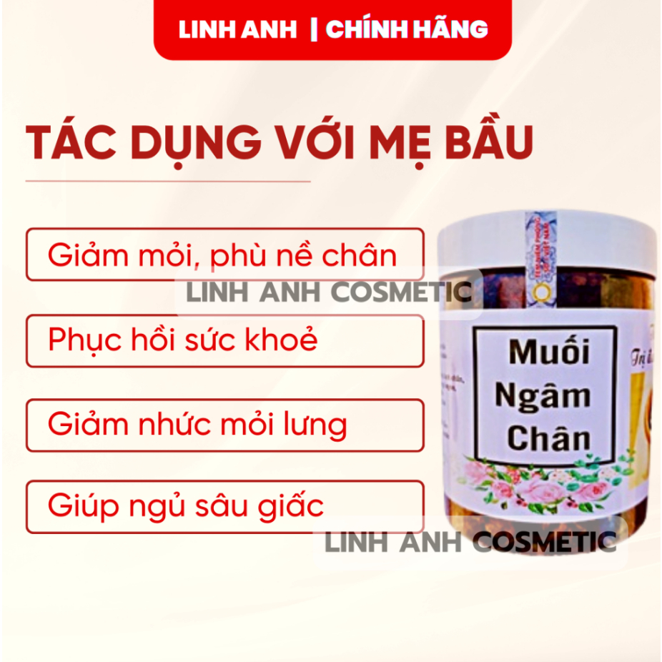 Muối ngâm chân thảo dược - 500g