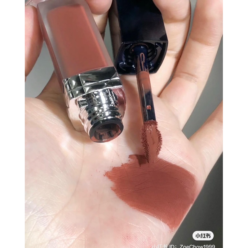 Son kem Dior Rouge Forever Liquid Fullbox Fullsize