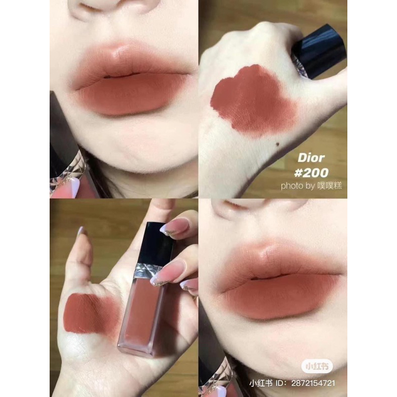 Son kem Dior Rouge Forever Liquid Fullbox Fullsize