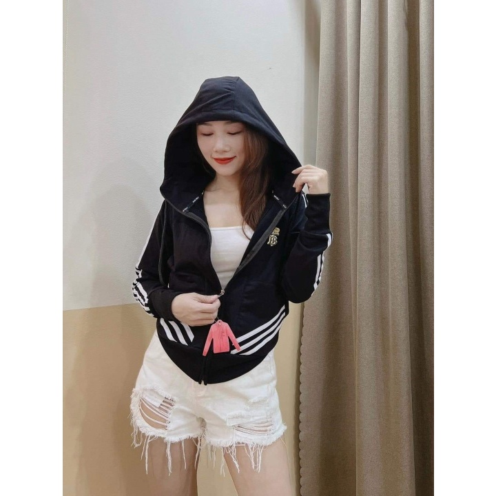 ÁO KHOÁC THỜI TRANG VIỀN TÚI SIÊU XINH