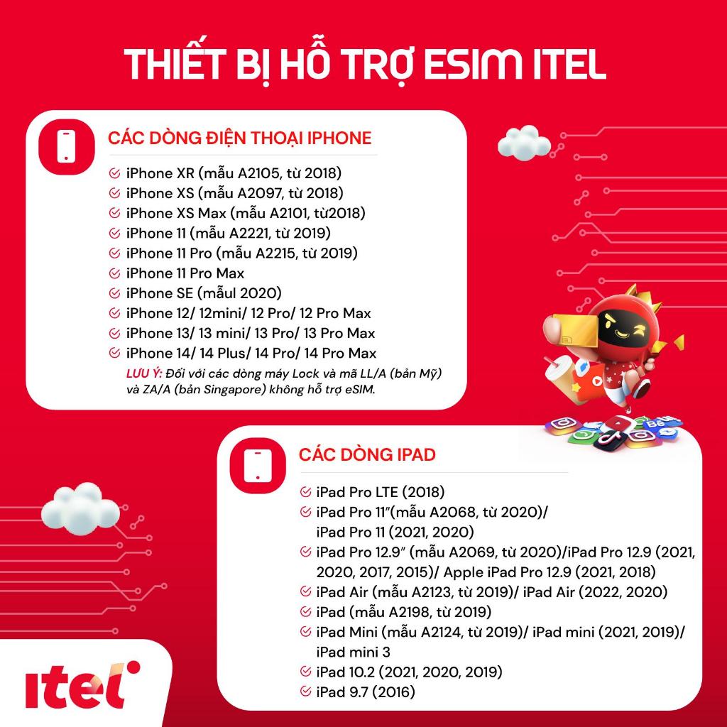 Siêu SIM 4G iTel MAY - Thoải mái DATA, không lo GIẬT LAG