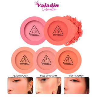 Má hồng 3CE Face Blush 5g Phấn má hồng 3ce