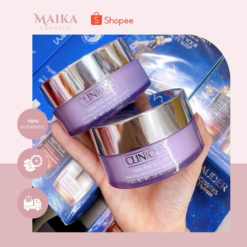 Sáp Tẩy Trang Clinique Take The Day Off 125ml