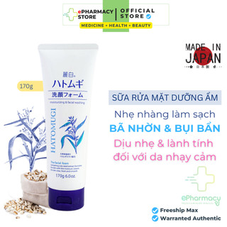 Sữa rửa mặt Hatomugi Naturie Cleansing Foam hạt Ý Dĩ Nhật Bản