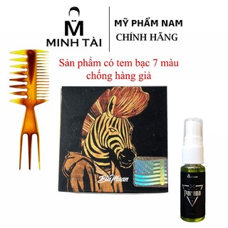 Sáp Vuốt Tóc Nam BLUMAAN Cavalier Heavy Clay (Ngựa Vằn)