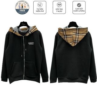 Áo Khoác Hoodie Mũ BBR Cực Đẹp, Áo Khoác Nỉ Form Rộng Siêu Chất Siêu đẹp Cực Hot 2024