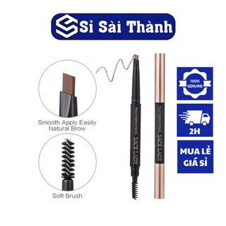Chì kẻ mày sace lady chống thấm nước 0.33g/0.01oz.