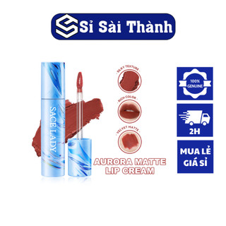 Thỏi son kem sace lady hiệu ứng nhung lì lâu trôi 3g