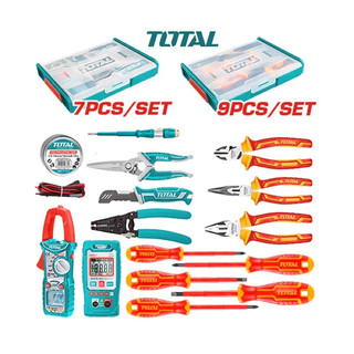 Tos23063 combo bộ 16 đồ nghề total