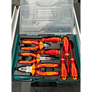 TOS23063 Combo bộ 16 đồ nghề Total