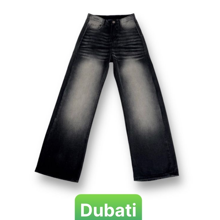 QUẦN JEAN ỐNG RỘNG NAM NỮ UNIEX WASH 3 MÀU HÀNG CAO CẤP PHONG CÁCH HOT HIT- DUBATI FASHION