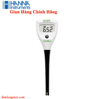 Máy Đo PH mã: HI98115 thương hiệu: Hanna Instruments thang đo 0 đến 14 pH dùng trong thủy canh