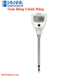 Máy đo độ dẫn đất mã HI98331 thương hiệu: Hanna Instruments thang đo: 0 đến 4.00 ms dùng trong nông nghiệp