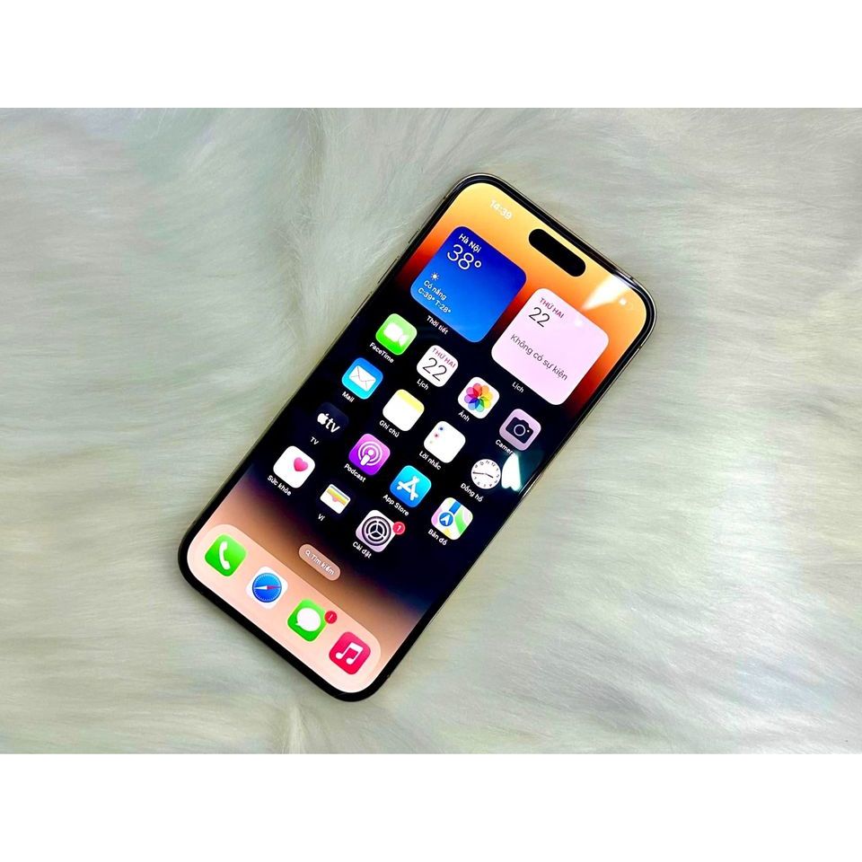 Điện thoại 14 prm đẹp keng 512gb quốc tế - hàng zin 100%