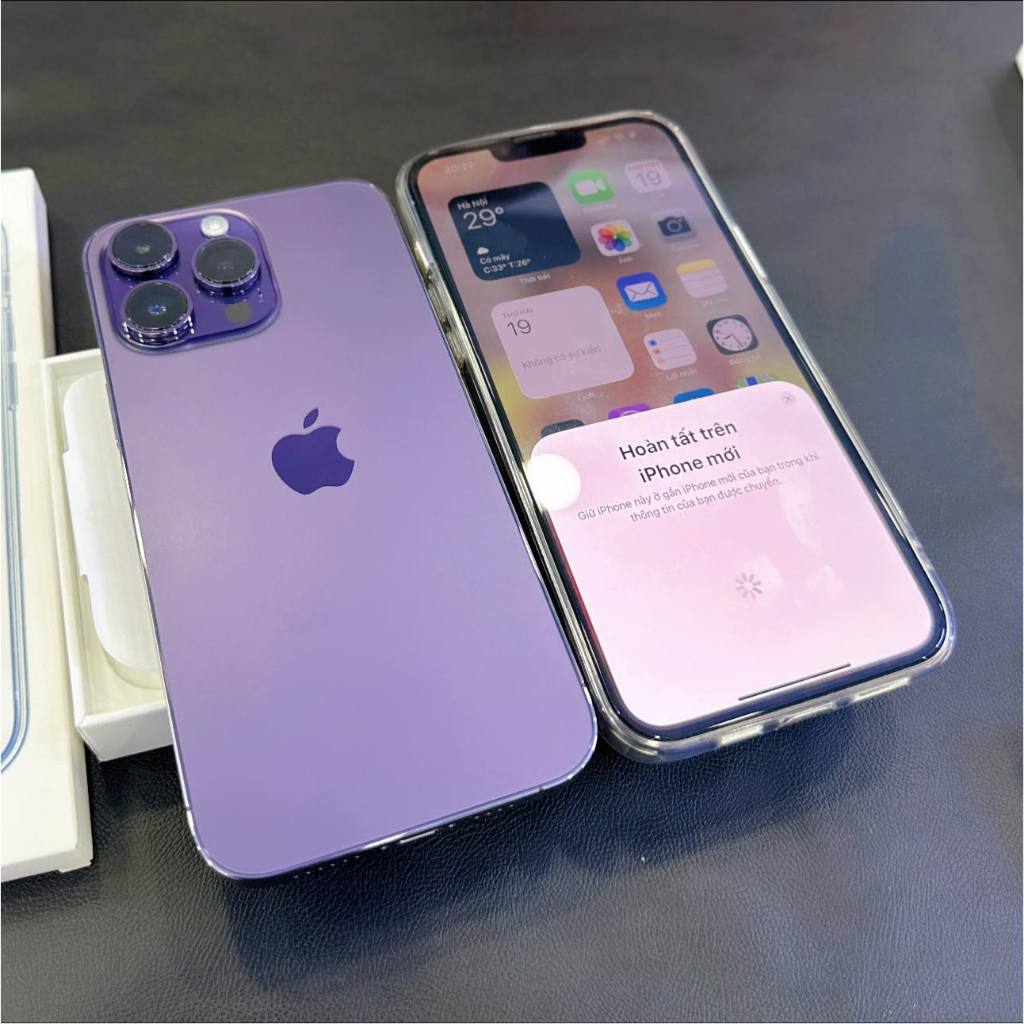 Điện thoại 14 prm đẹp keng 512gb quốc tế - hàng zin 100%