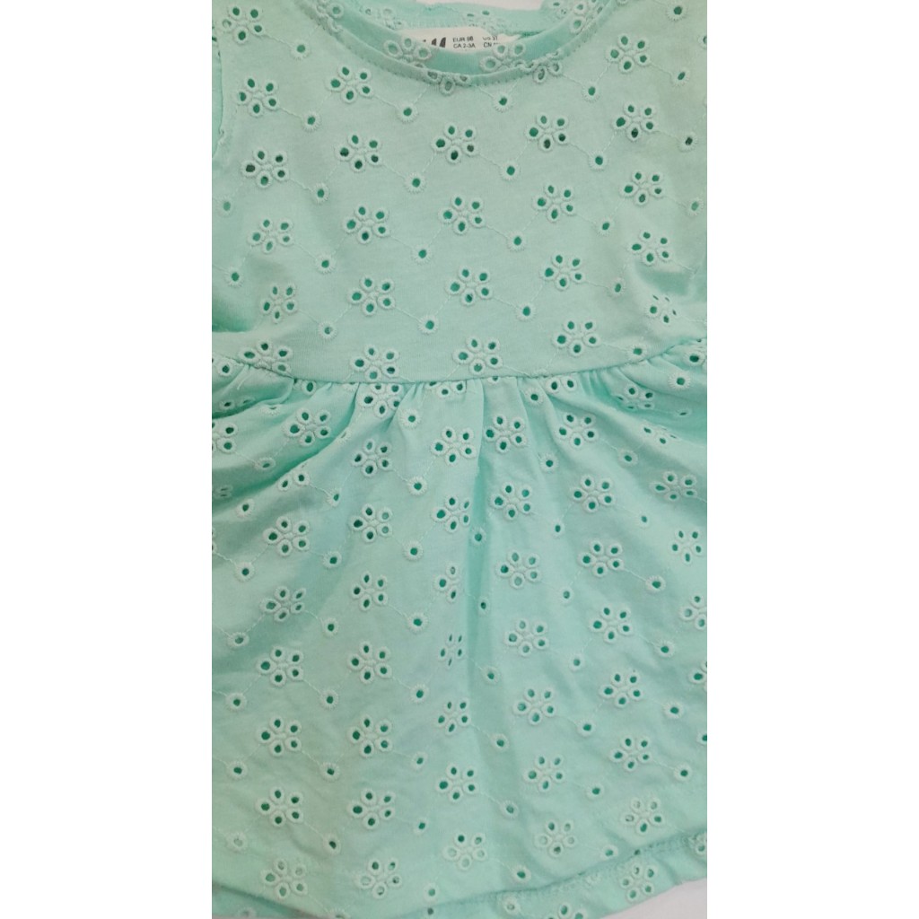 Váy bé gái bồng xòe tay cánh tiên HM siêu nhí size từ 6-13kg hàng Vnxk