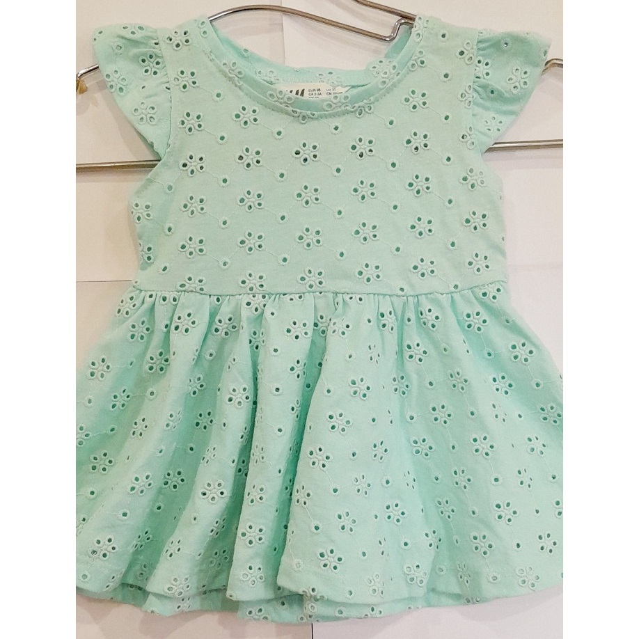 Váy bé gái bồng xòe tay cánh tiên HM siêu nhí size từ 6-13kg hàng Vnxk