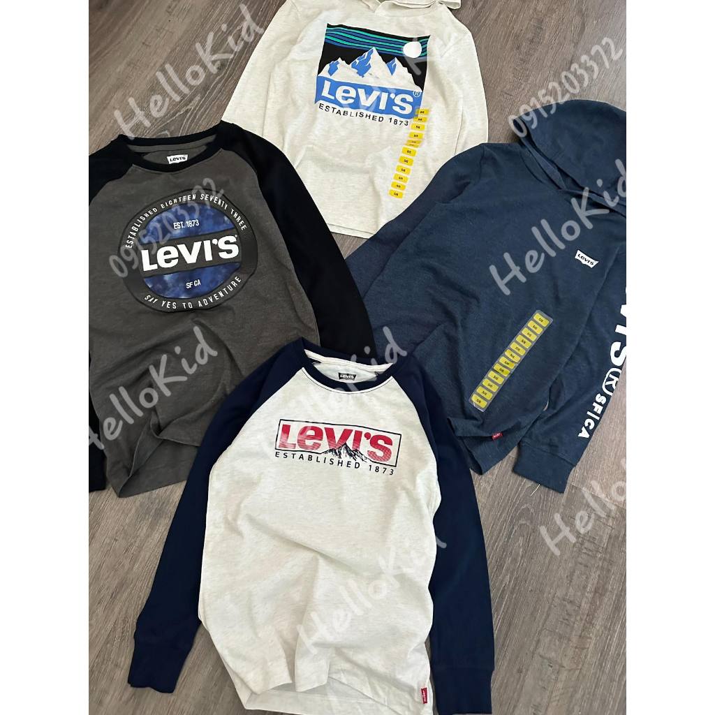 Áo thun dài tay lv cho bé 04/10