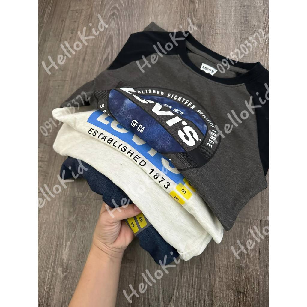 Áo thun dài tay lv cho bé 04/10