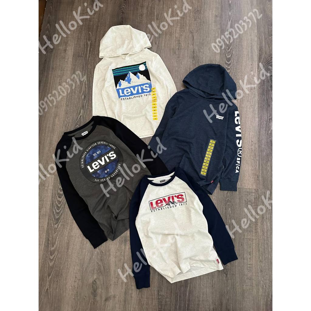 Áo thun dài tay lv cho bé 04/10
