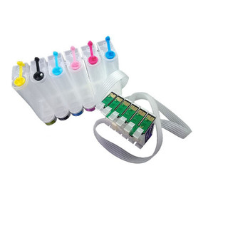 Bộ dẫn tiếp mực ngoài cho máy in epson t50/t60/1390/1430 có chip