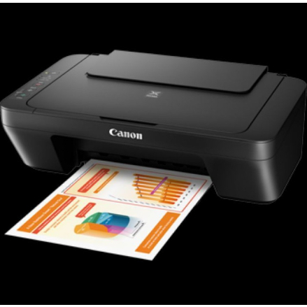 Máy in phun màu Canon  PIXMA TS207 in màu khổ  A4 - Hàng chính hãng