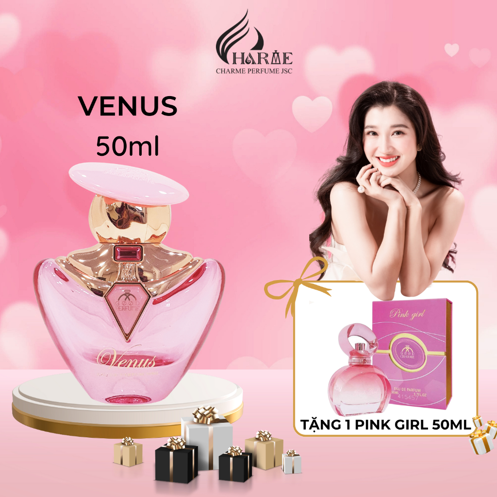 Nước Hoa Nữ Good Charme Venus 50ml