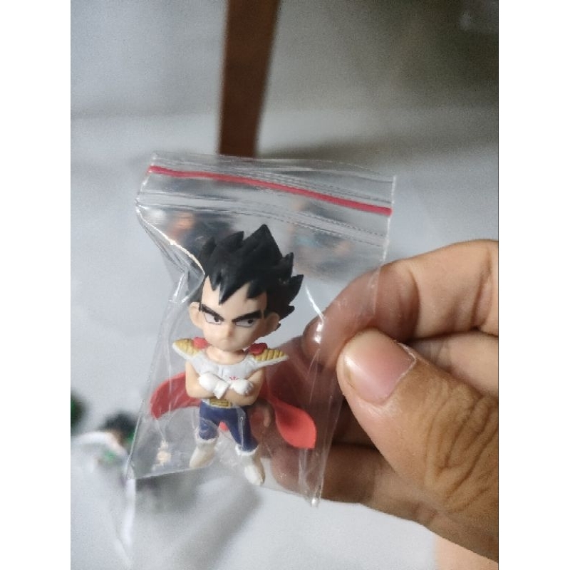 Dragonball Mô hình chính hãng Vegeta kid 2nd Adverge vol 1 Bandai