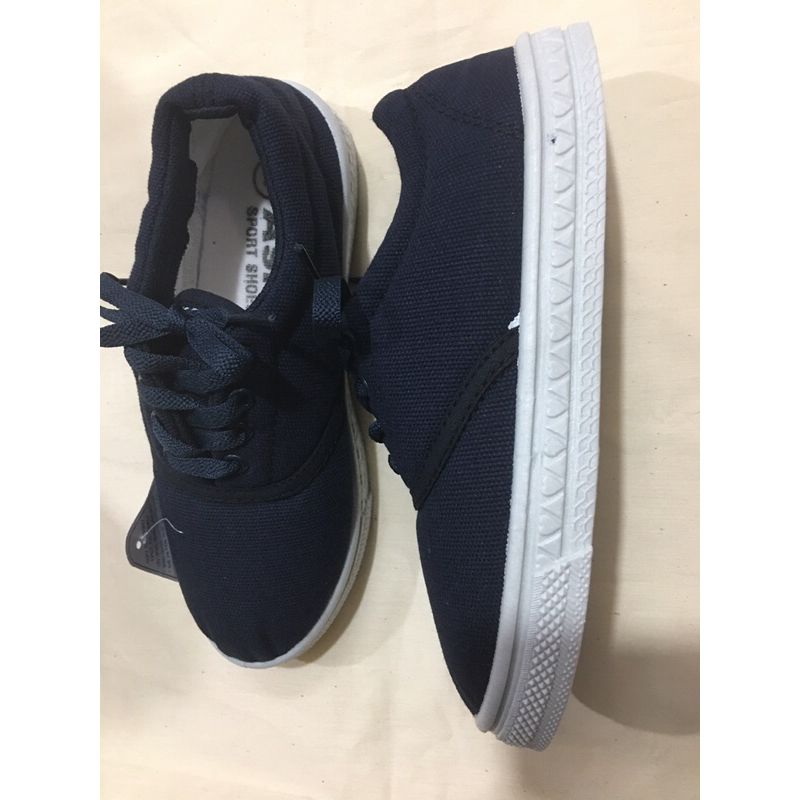 ASIA SPORTS | Giày bata vải xanh cột dây thể thao | cho học sinh cấp 2, 3, người lớn, lao động