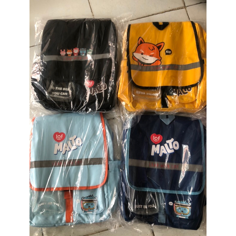 Balo Malto mẫu mới nhất 2023