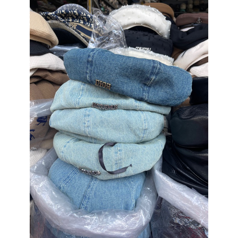 MŨ NỒI JEANS TAG DIO + JACQUE + D HÀNG QC FROM BASIC MS14566