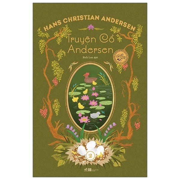 Sách - Truyện cổ Andersen toàn tập (2 tập)