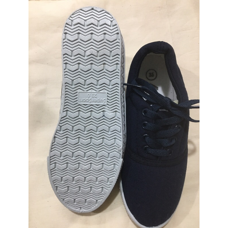 ASIA SPORTS | Giày bata vải xanh cột dây thể thao | cho học sinh cấp 2, 3, người lớn, lao động