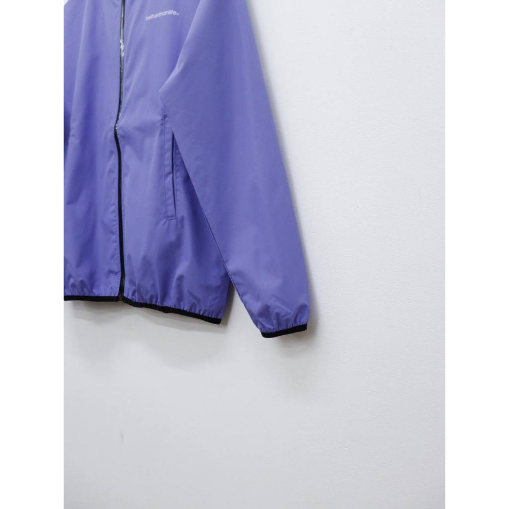 C3358 - 	Áo khoác dù in chữ trước