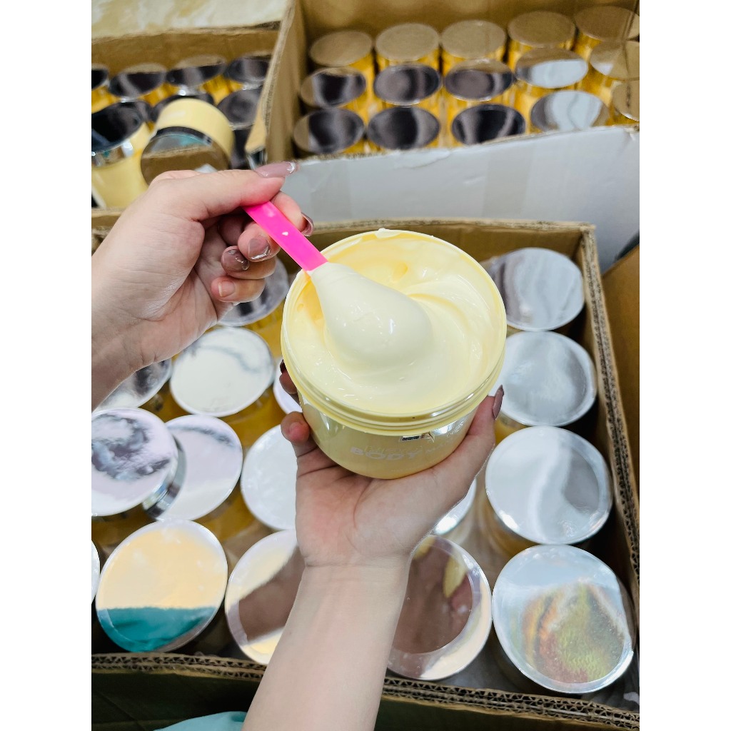 BODY MẦM GẠO H2O 500GR