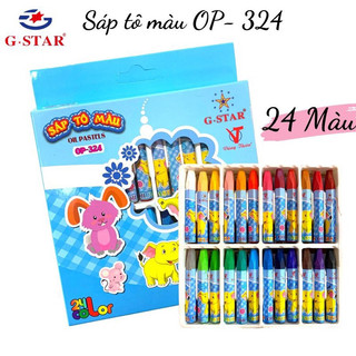 SÁP DẦU TÔ MÀU GSTAR 24 MÀU OP324
