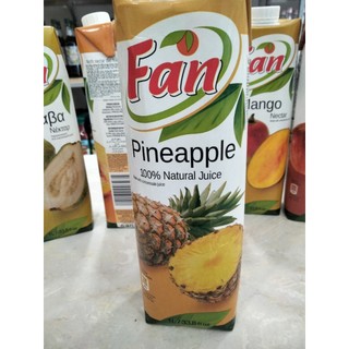NƯỚC ÉP THƠM - FAN PINEAPPLE JUICE 1L