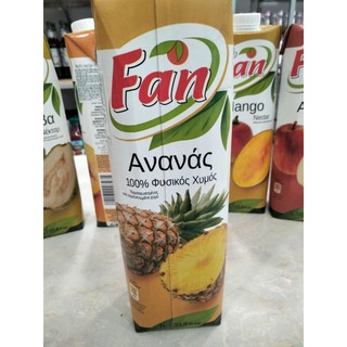 NƯỚC ÉP THƠM - FAN PINEAPPLE JUICE 1L