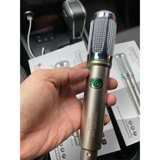 Micro karaoke có dây TOMAHAWK thương hiệu Nhật Bản mẫu mới 2023, mic hát nhẹ tiếng trong  dùng cho dàn karaoke