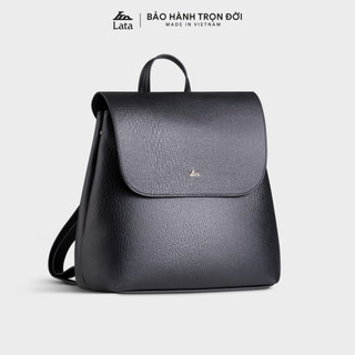 Balo da nữ nắp gập cỡ trung Lata BAL73