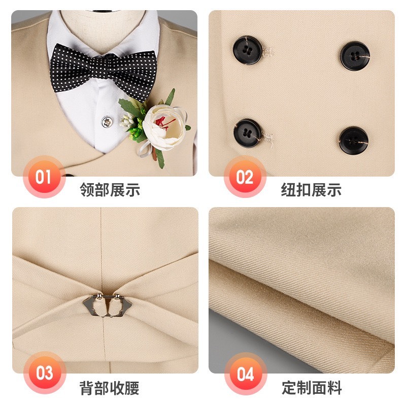 Set Gile dài tay Công tử  Shubim- Kids